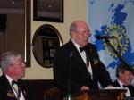 President John speaking in his inimitable style...